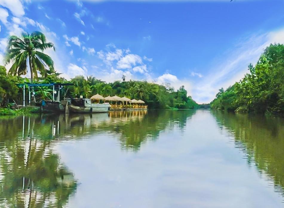 Bamboo Eco Village Cần Thơ Exterior foto