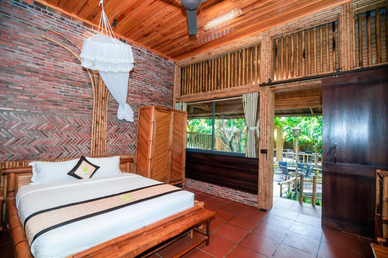 Bamboo Eco Village Cần Thơ Exterior foto