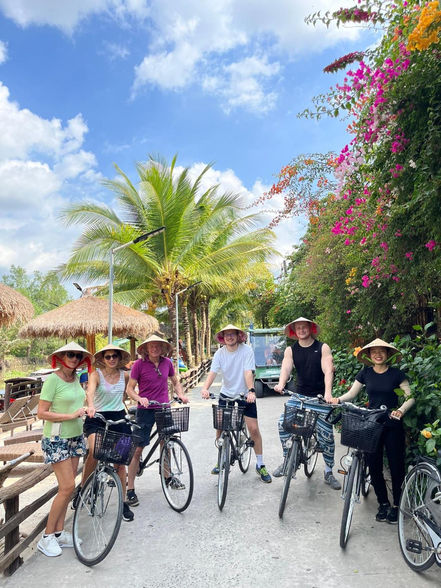 Bamboo Eco Village Cần Thơ Exterior foto