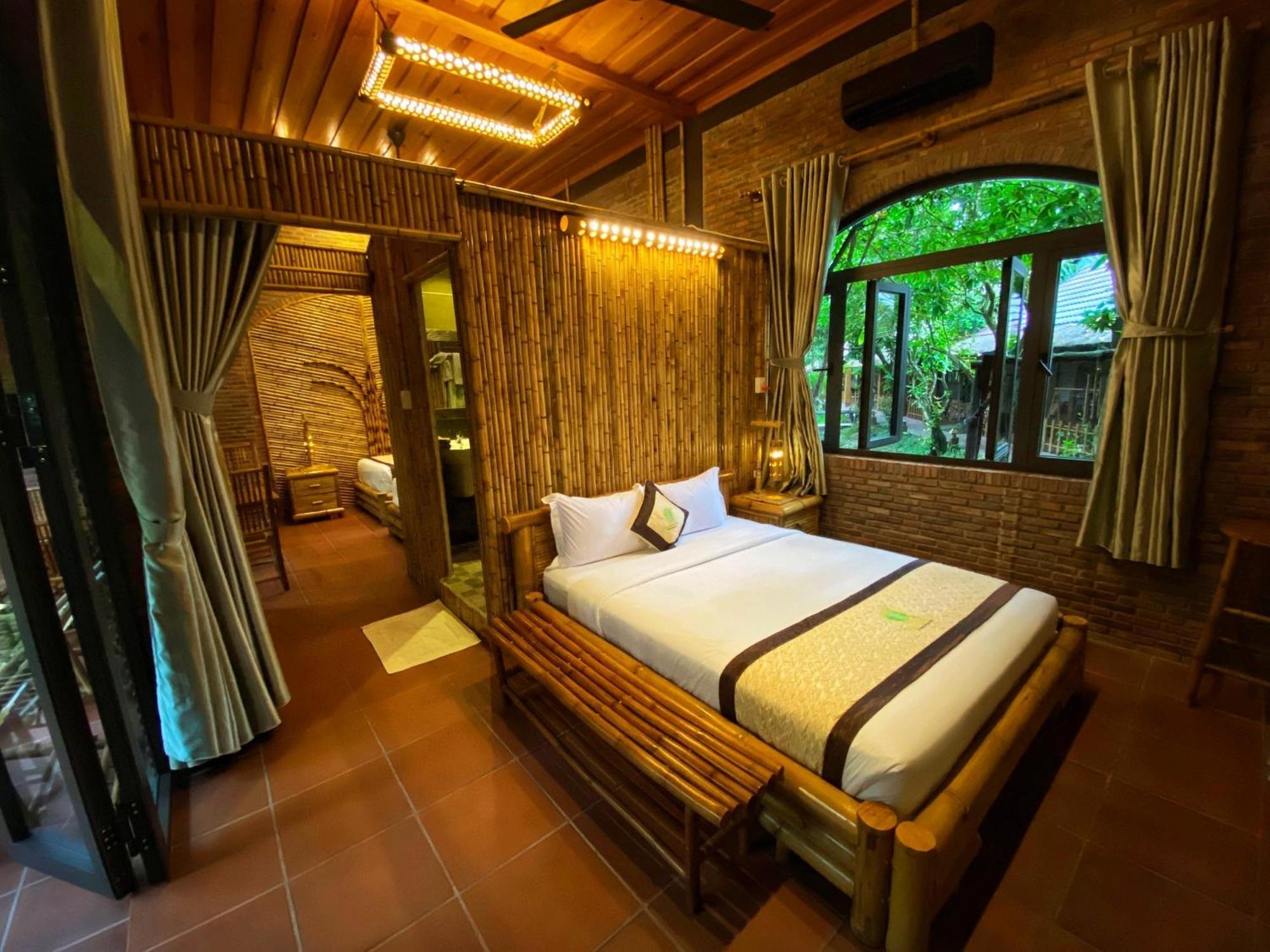 Bamboo Eco Village Cần Thơ Exterior foto