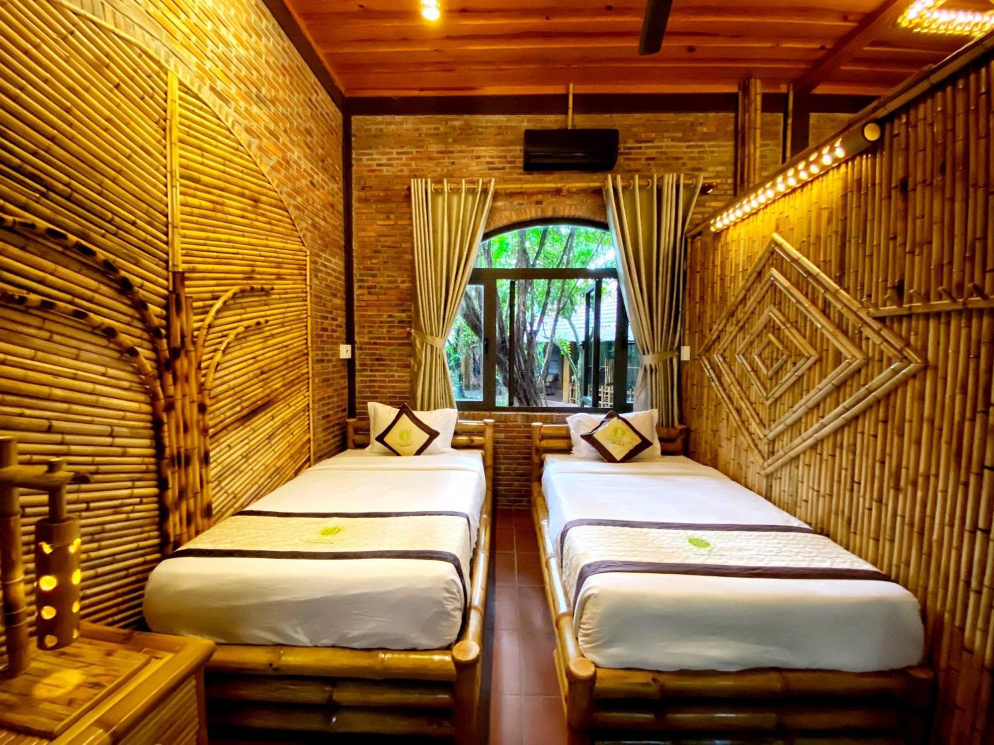 Bamboo Eco Village Cần Thơ Exterior foto