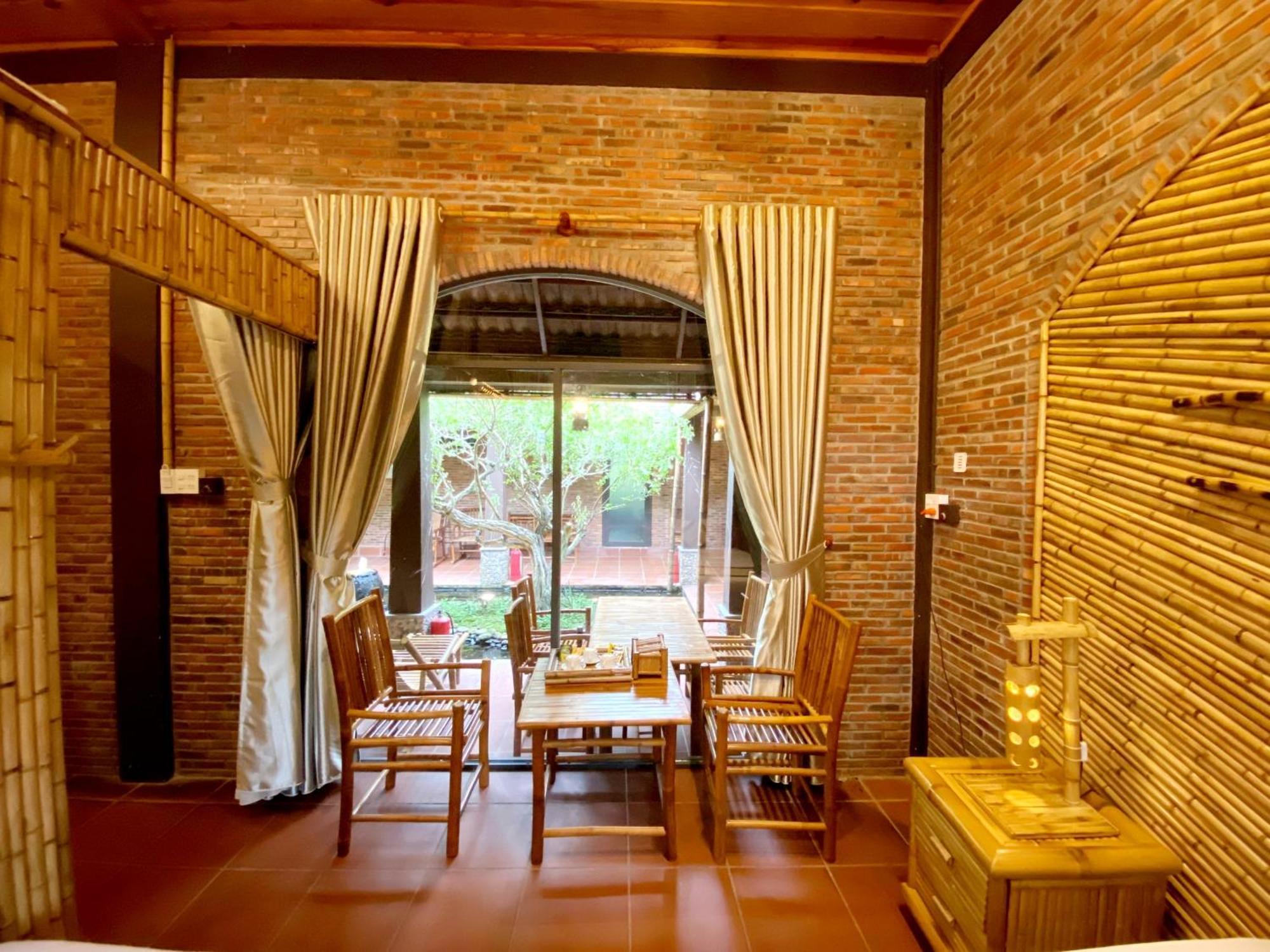 Bamboo Eco Village Cần Thơ Exterior foto