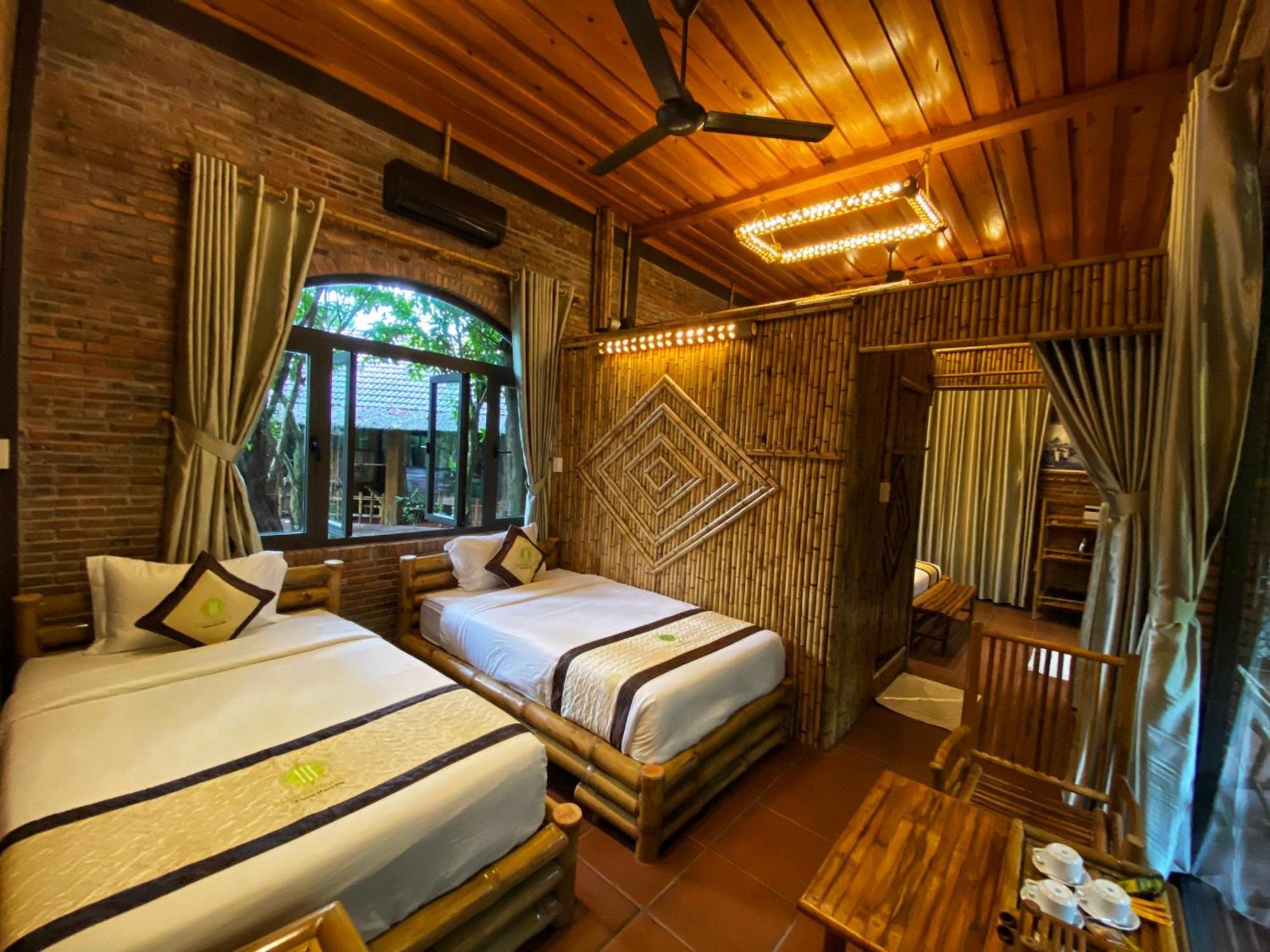 Bamboo Eco Village Cần Thơ Exterior foto