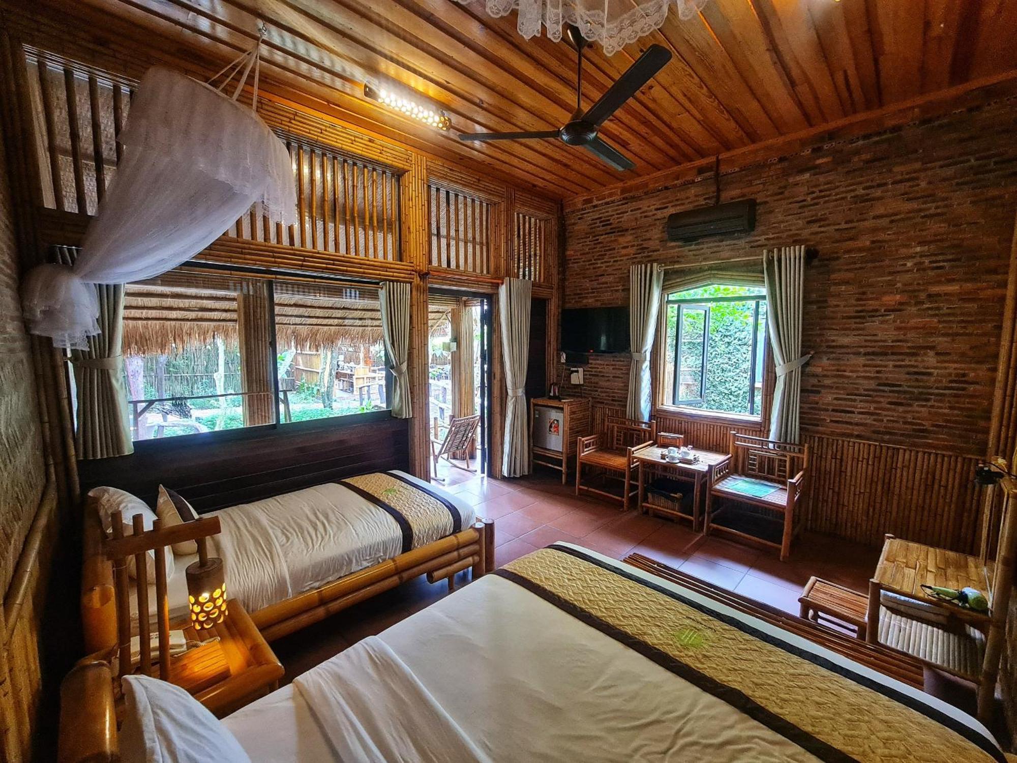 Bamboo Eco Village Cần Thơ Exterior foto