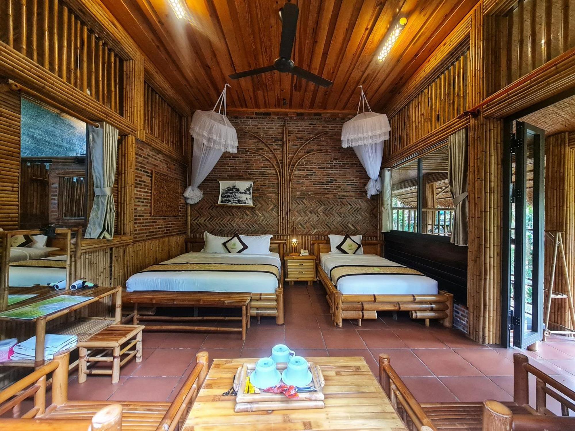 Bamboo Eco Village Cần Thơ Exterior foto