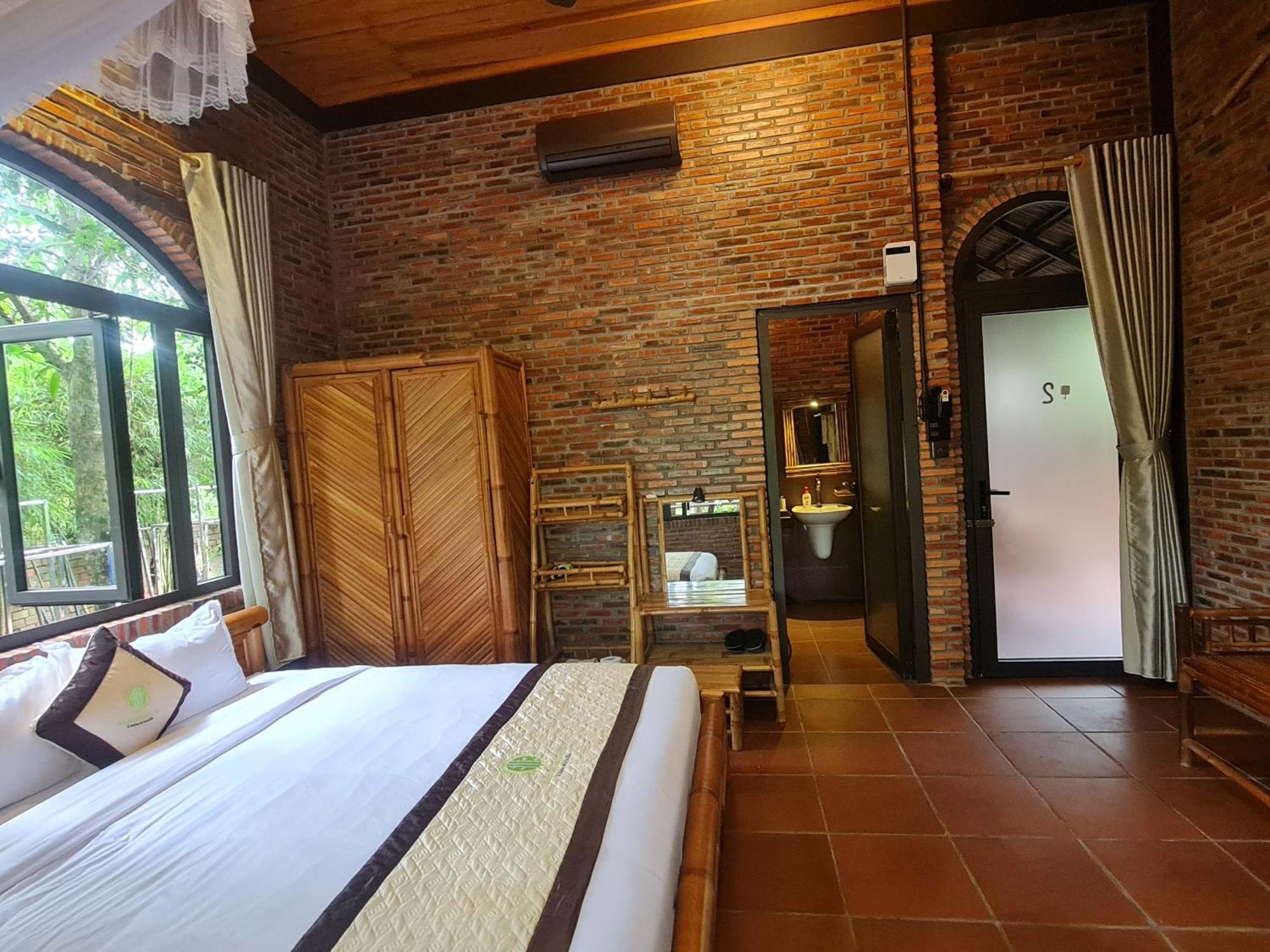 Bamboo Eco Village Cần Thơ Exterior foto