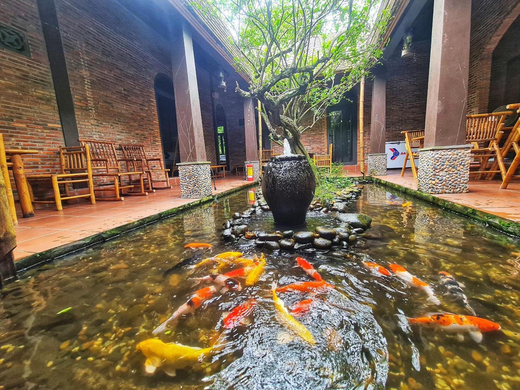 Bamboo Eco Village Cần Thơ Exterior foto