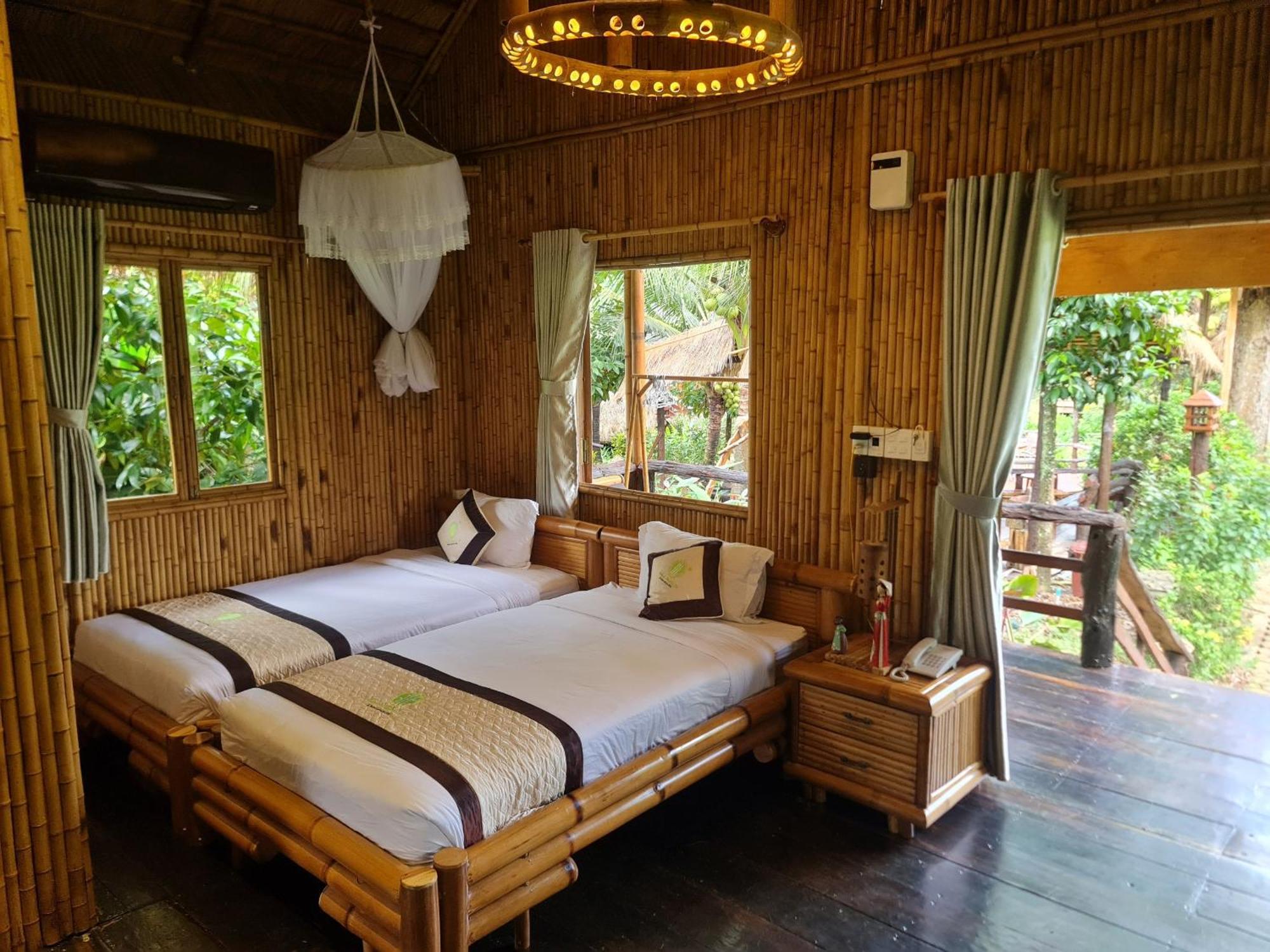 Bamboo Eco Village Cần Thơ Exterior foto