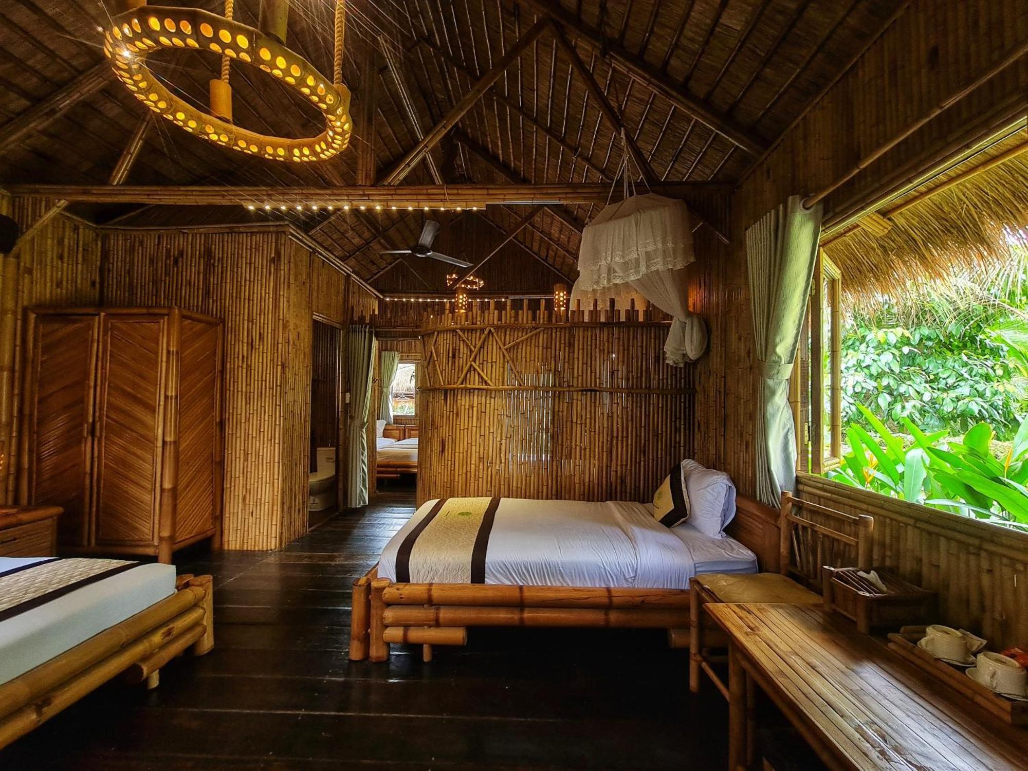 Bamboo Eco Village Cần Thơ Exterior foto