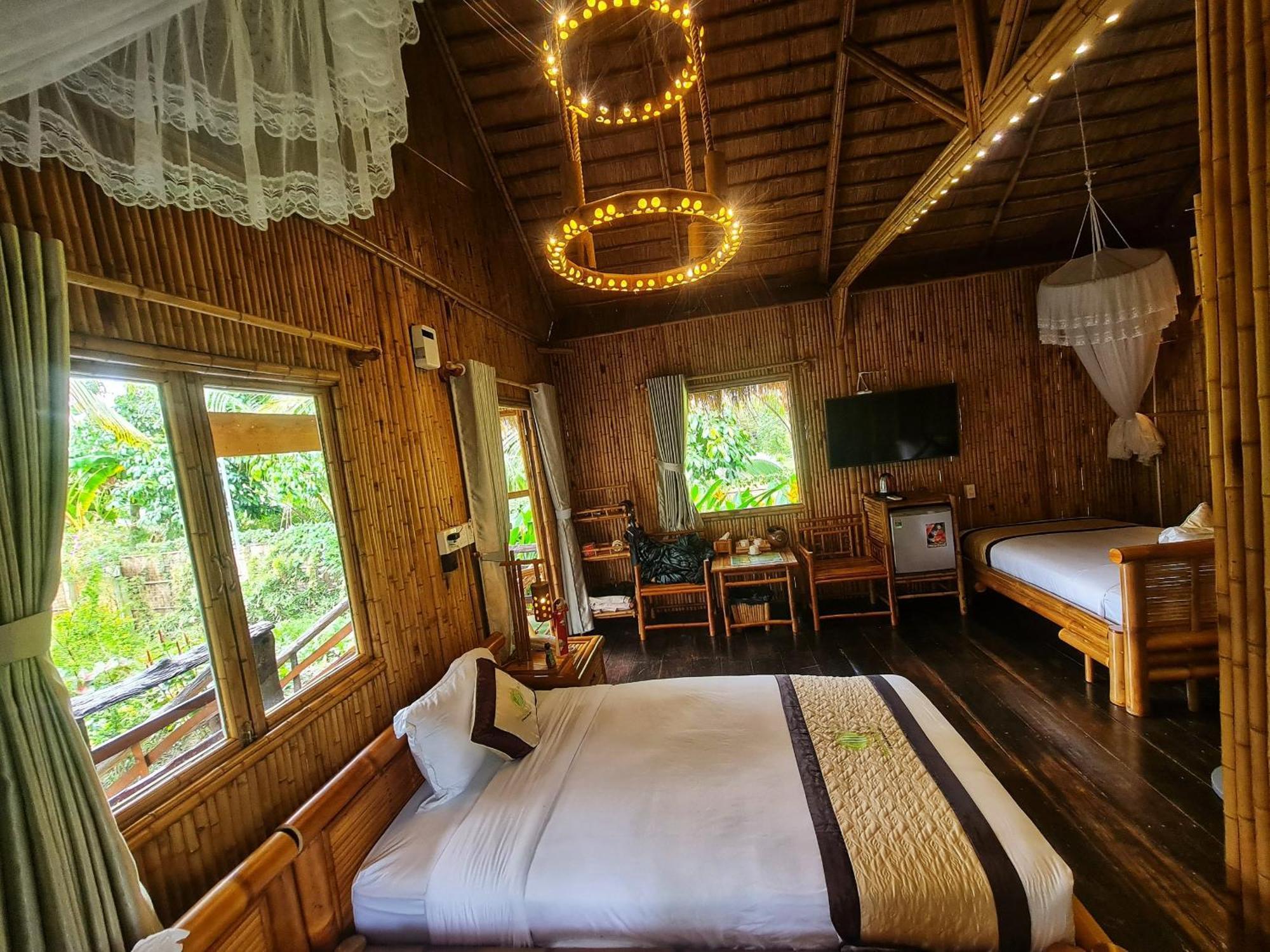 Bamboo Eco Village Cần Thơ Exterior foto