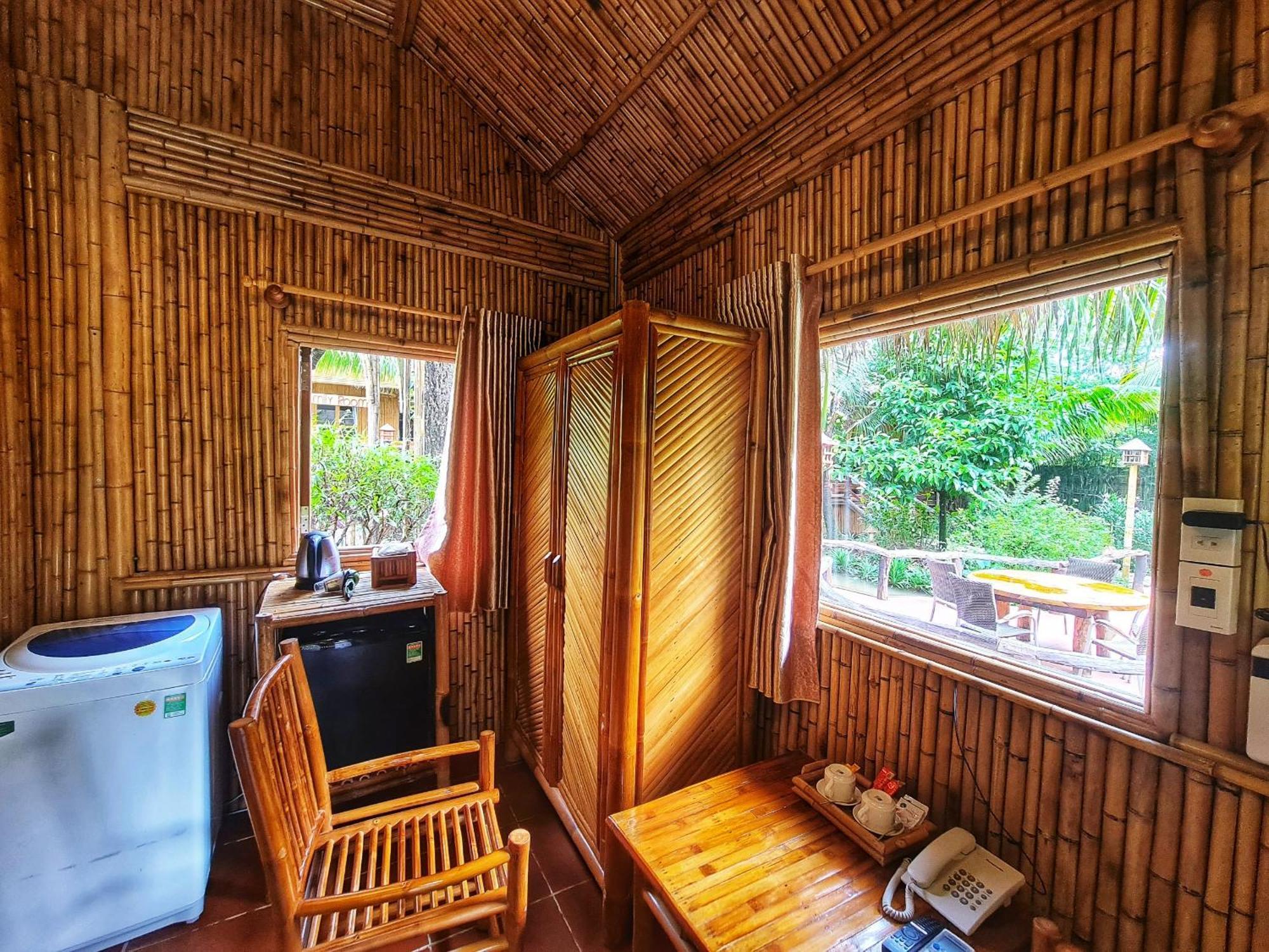 Bamboo Eco Village Cần Thơ Exterior foto