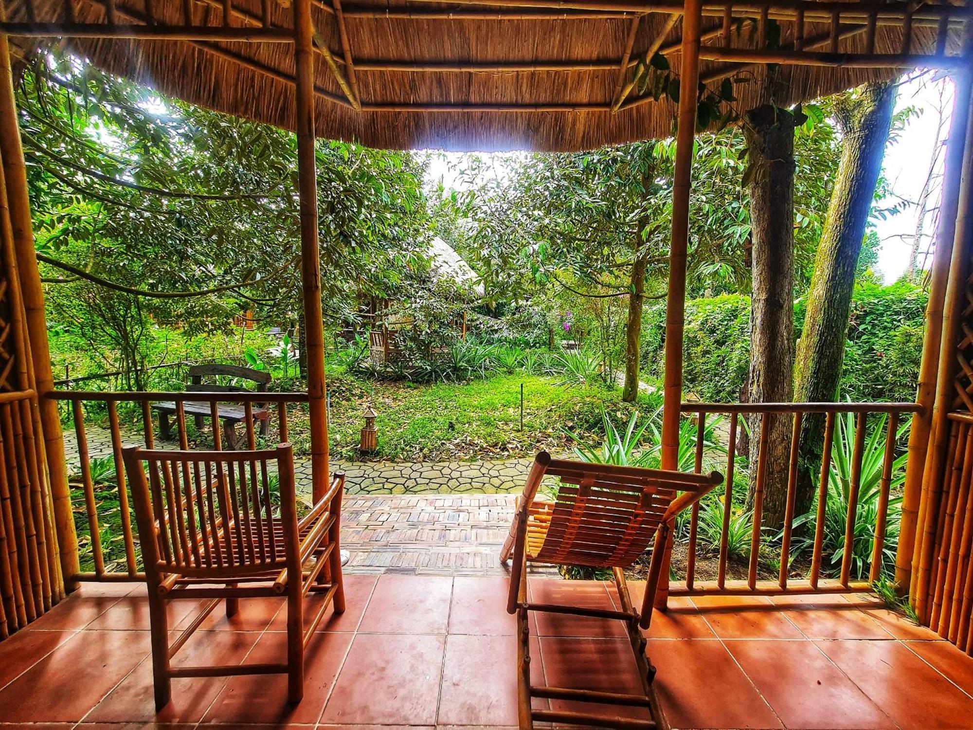 Bamboo Eco Village Cần Thơ Exterior foto