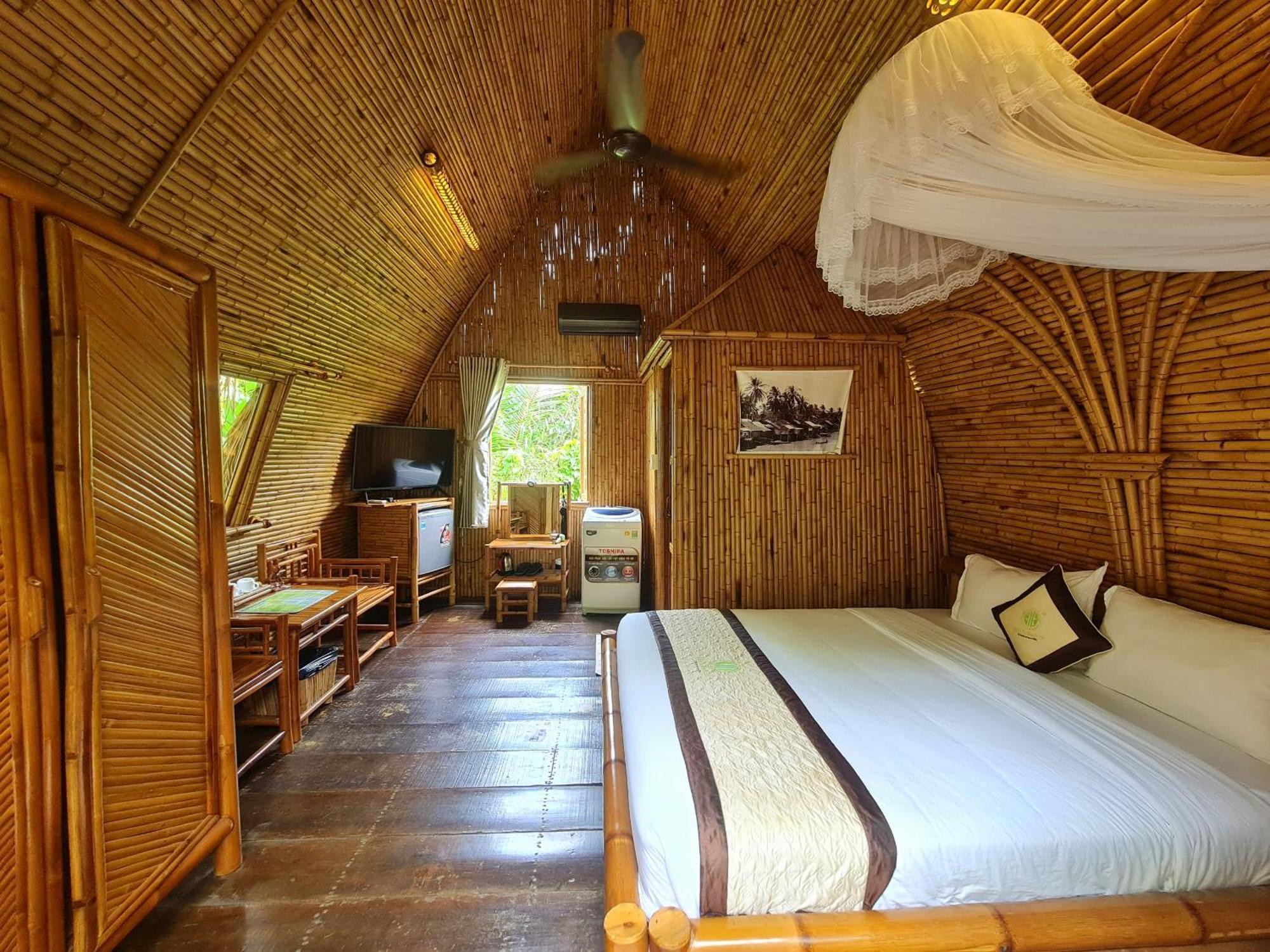Bamboo Eco Village Cần Thơ Exterior foto