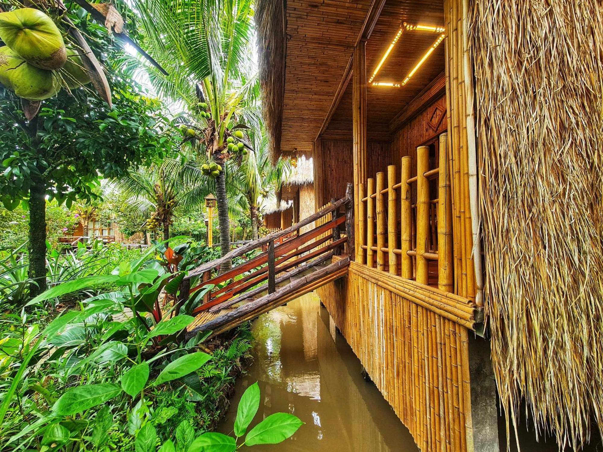 Bamboo Eco Village Cần Thơ Exterior foto