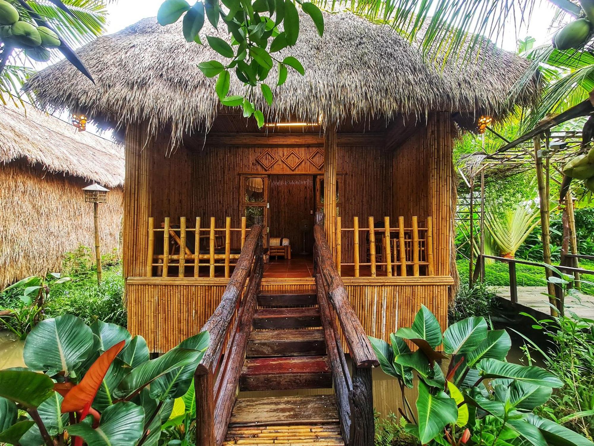 Bamboo Eco Village Cần Thơ Exterior foto