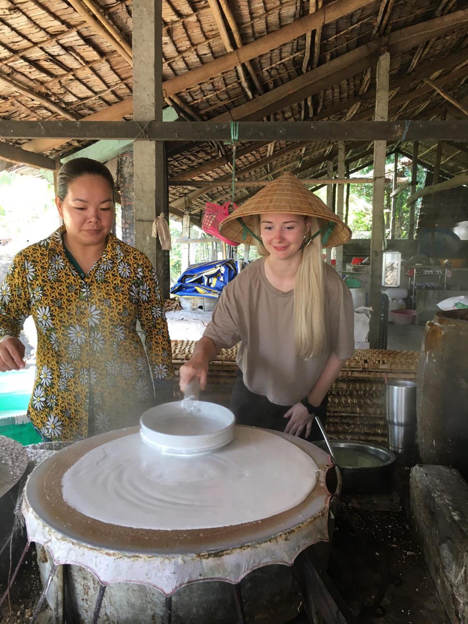 Bamboo Eco Village Cần Thơ Exterior foto