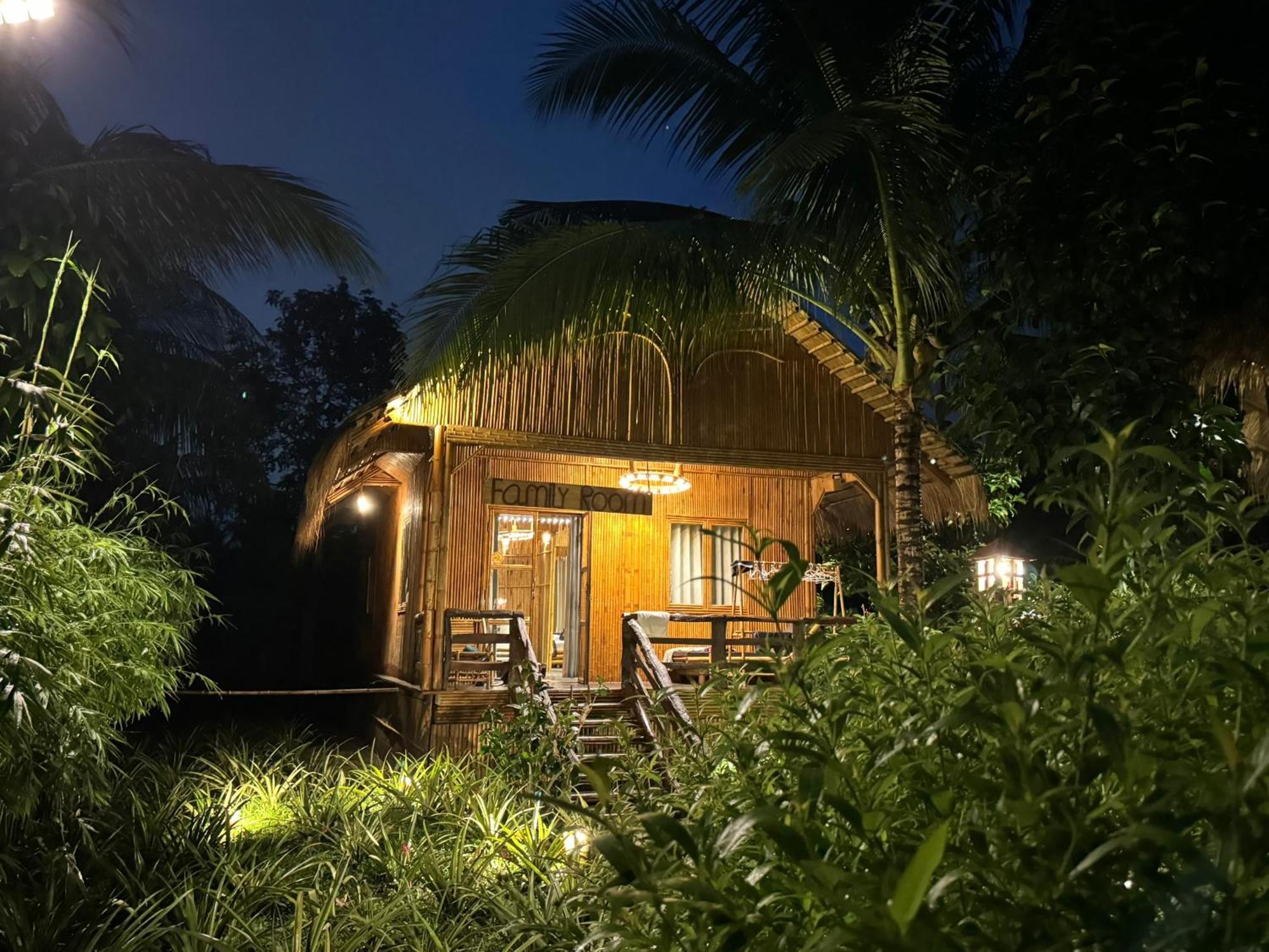 Bamboo Eco Village Cần Thơ Exterior foto