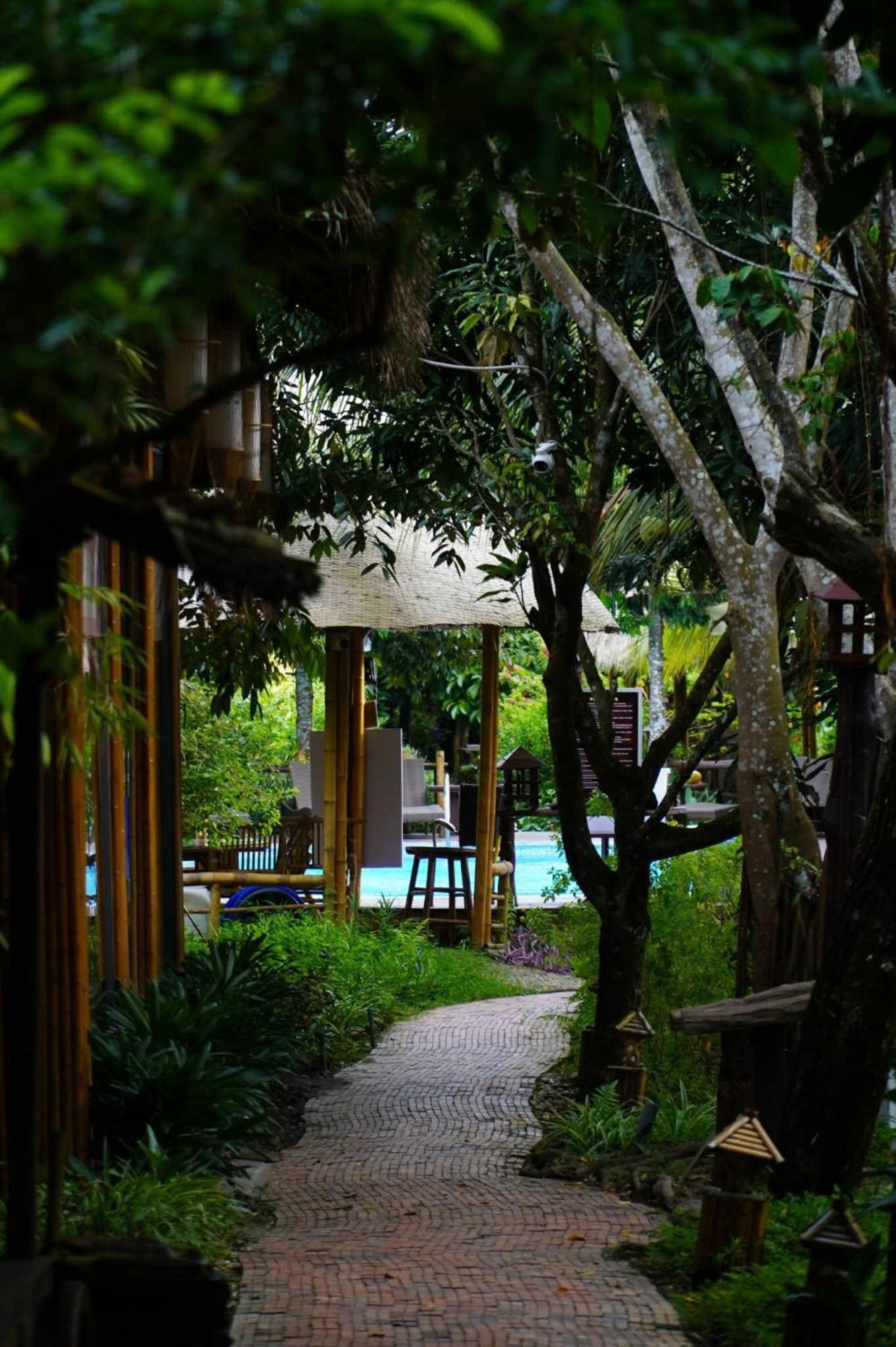 Bamboo Eco Village Cần Thơ Exterior foto