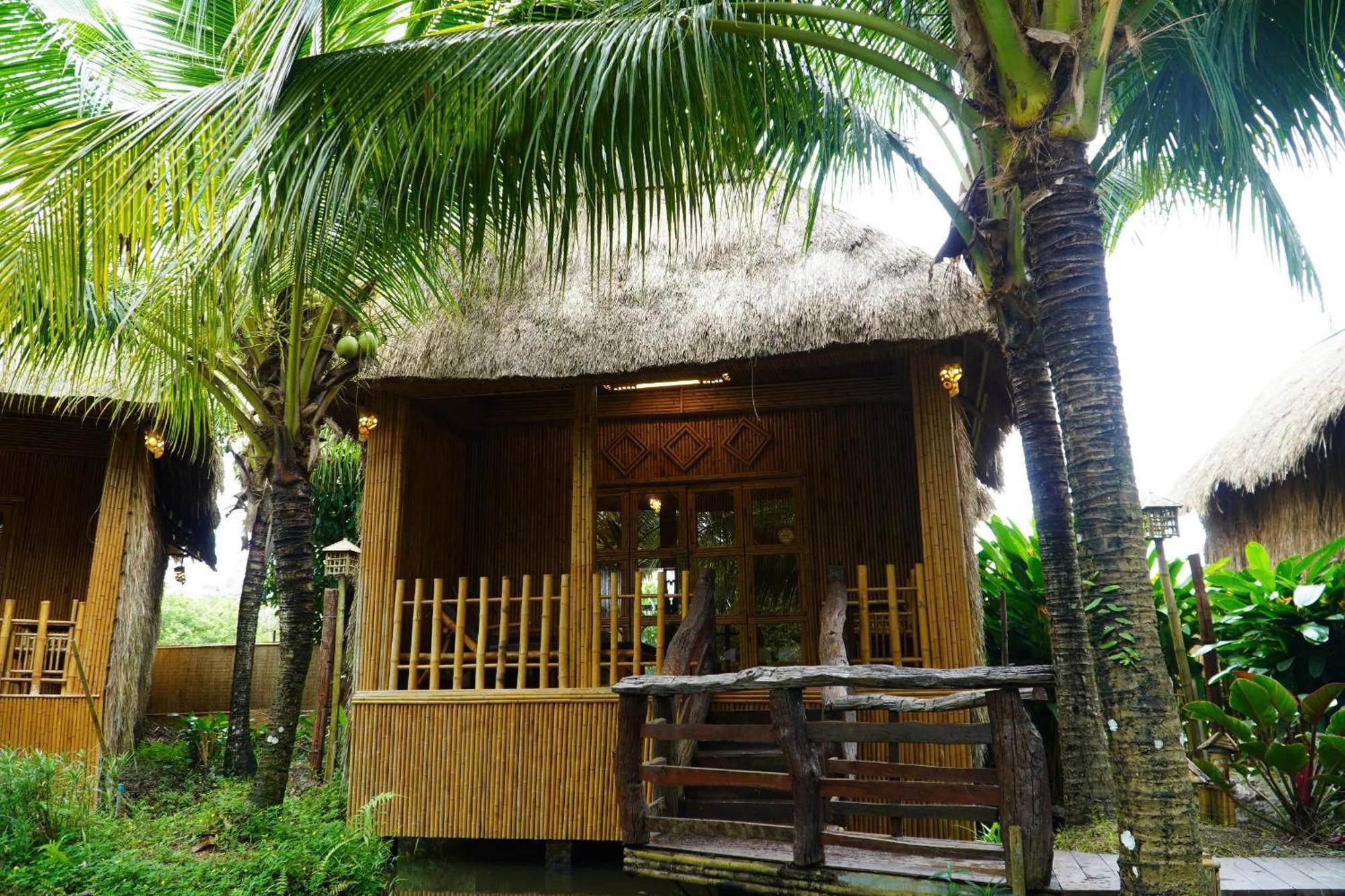 Bamboo Eco Village Cần Thơ Exterior foto