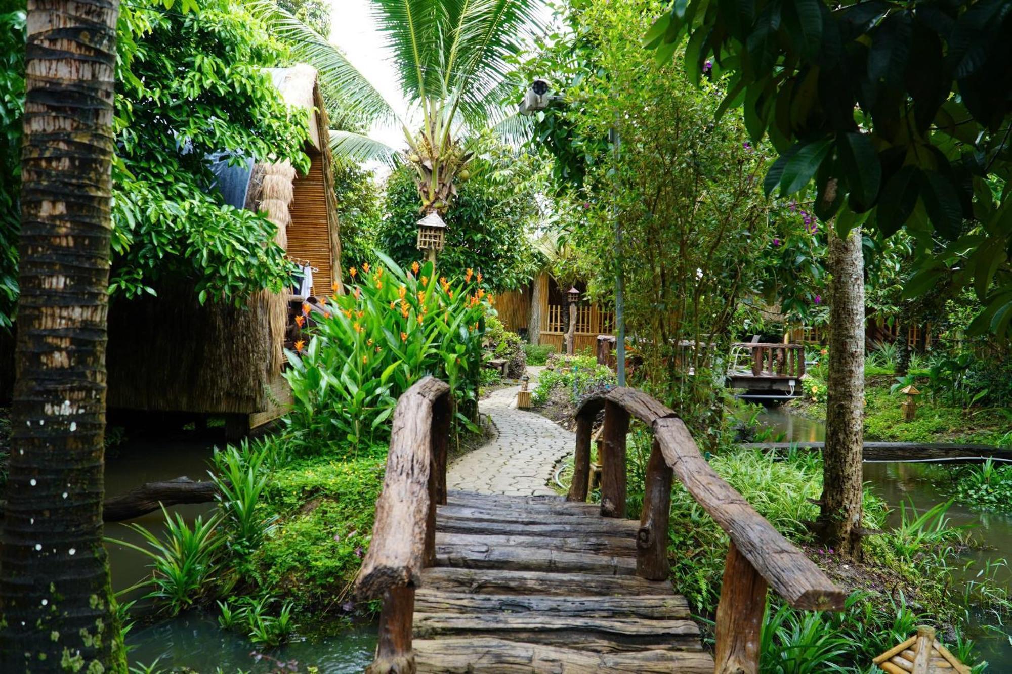 Bamboo Eco Village Cần Thơ Exterior foto