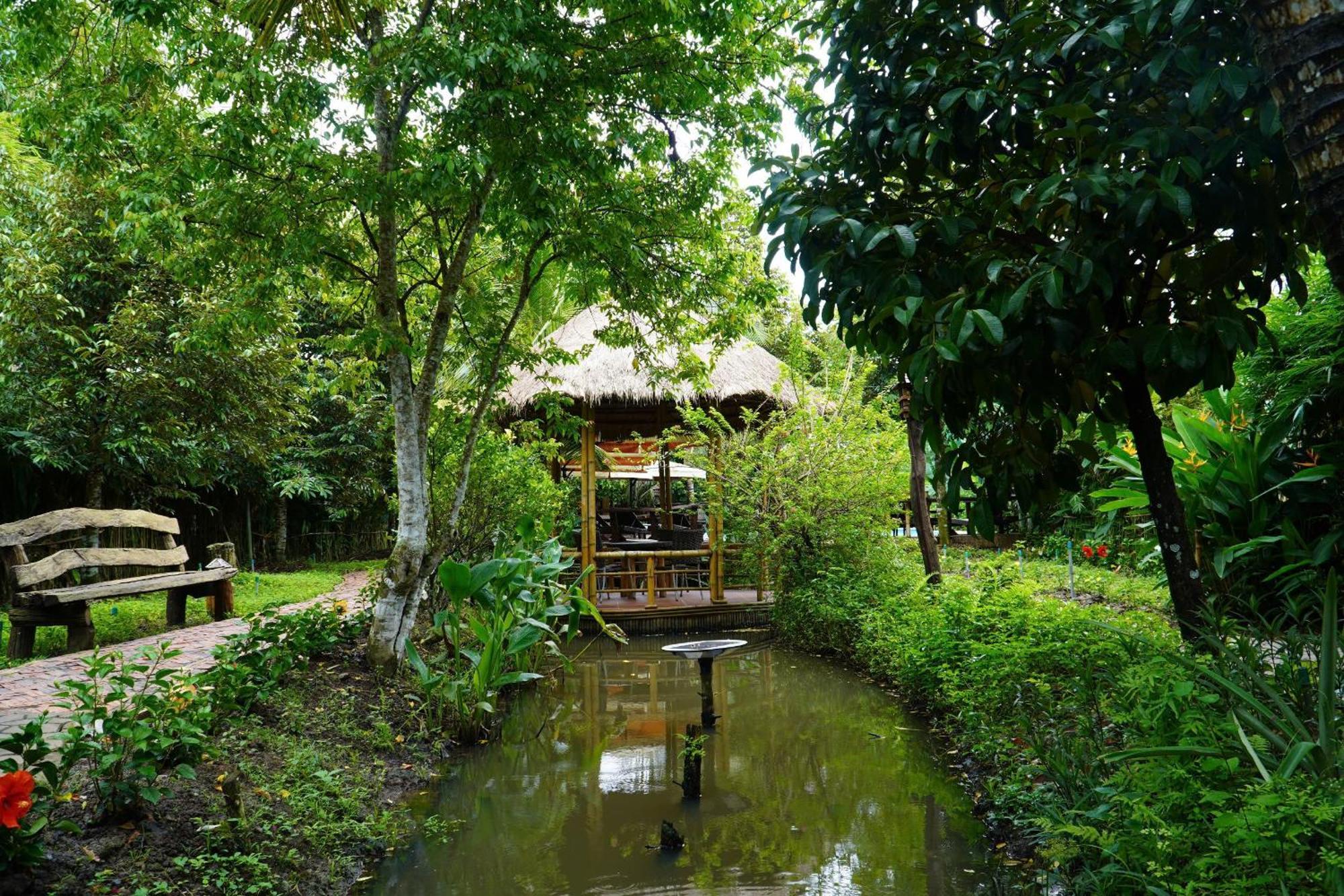 Bamboo Eco Village Cần Thơ Exterior foto