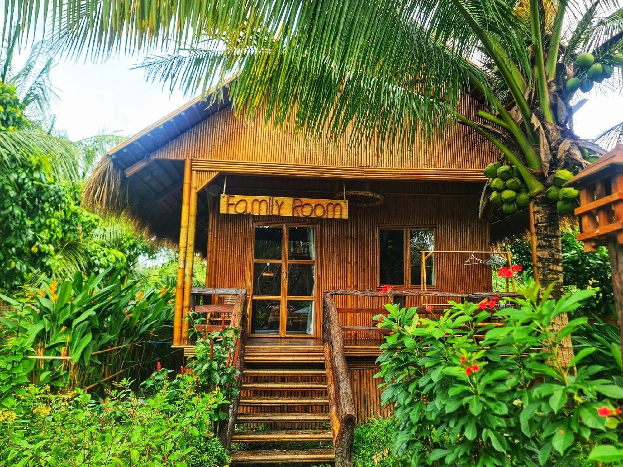 Bamboo Eco Village Cần Thơ Exterior foto