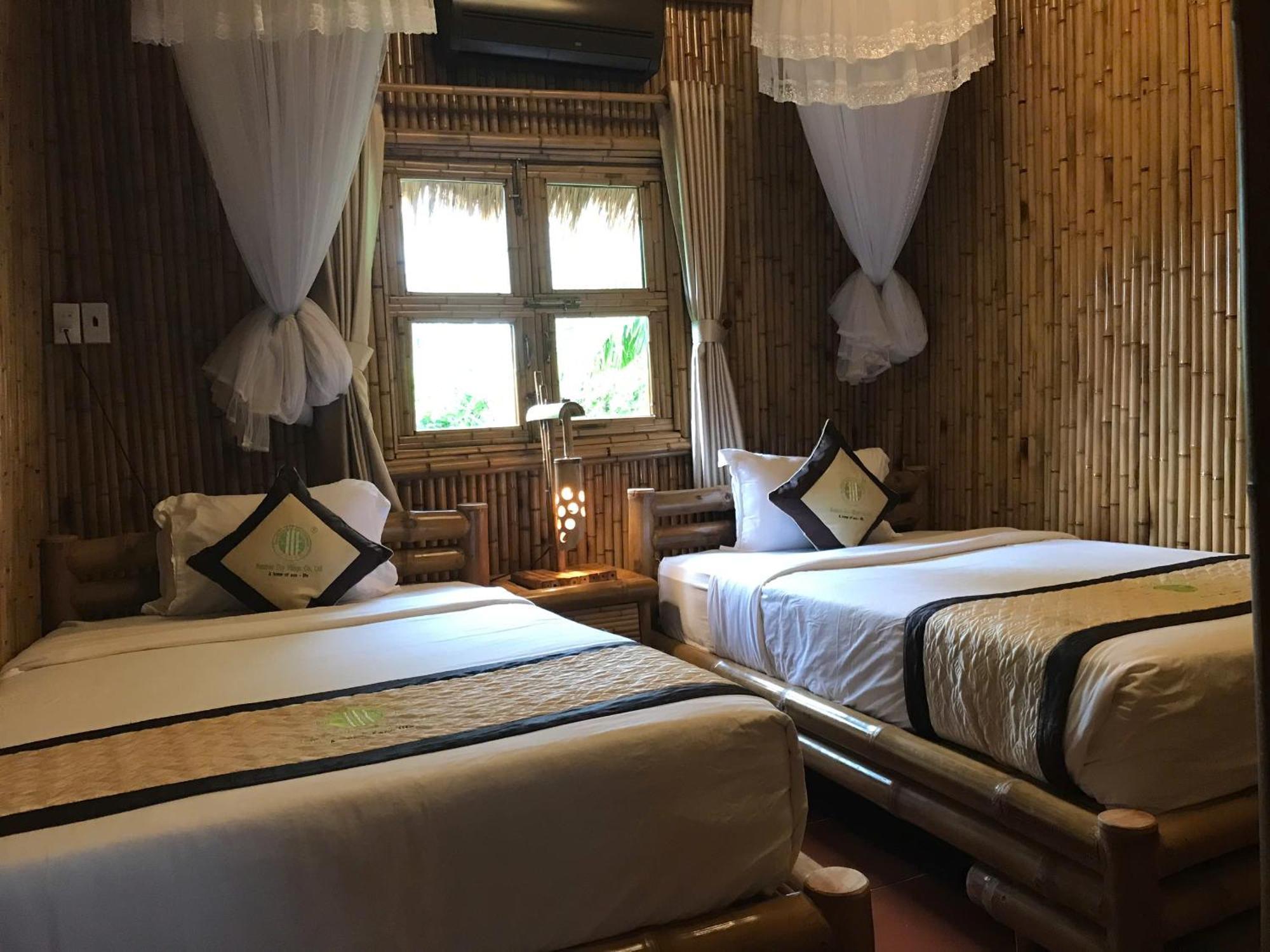 Bamboo Eco Village Cần Thơ Exterior foto