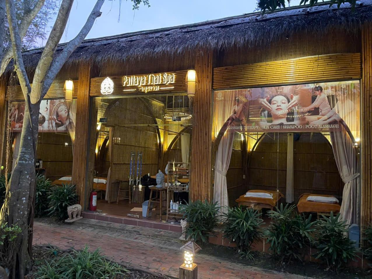 Bamboo Eco Village Cần Thơ Exterior foto